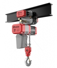 3噸雙鏈DLEK環鏈電動葫蘆運行式