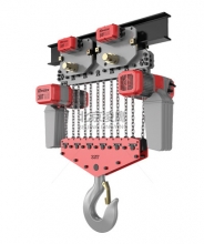 30噸DLEK環鏈電動葫蘆運行式
