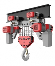 15噸DLEK環鏈電動葫蘆超低運行式